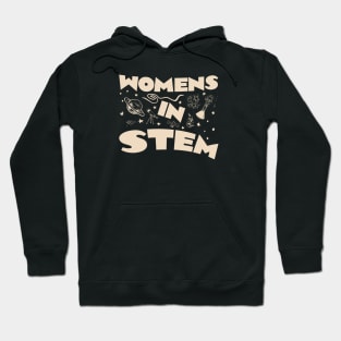 Womens In Stem Hoodie